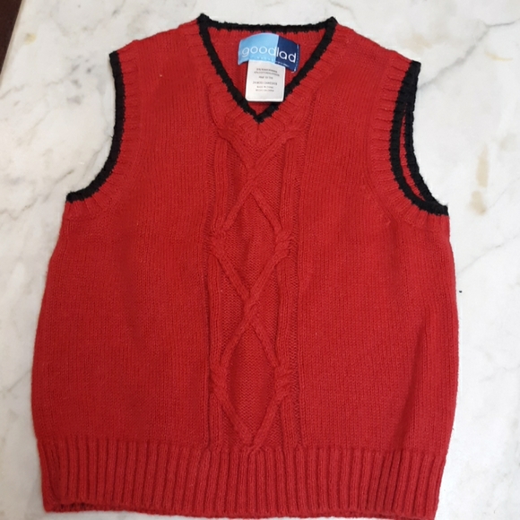 Good lad red vest - Picture 2 of 3